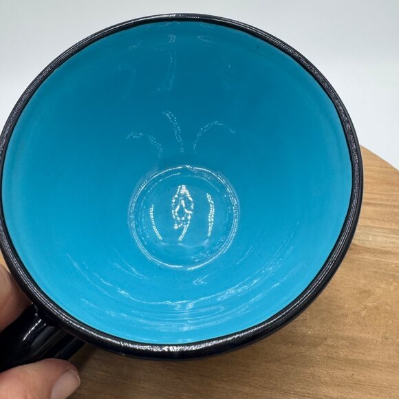 Laurel Burch large Cat Soup coffee Mug Ganz Ceramic,Coffee Soup Cup Mug Oversize - Picture 5 of 7